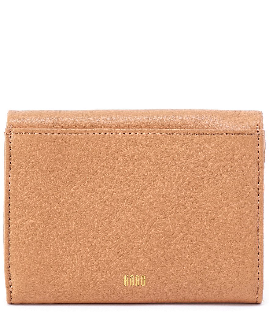 HOBO Lumen Medium Solid Leather Bifold Wallet