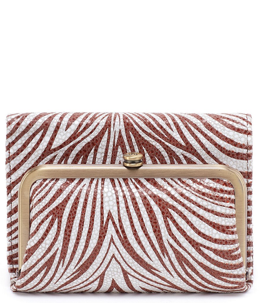 Compact Zip Case - Zebra