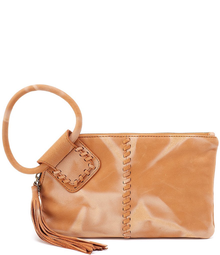 Hobo sable wristlet with fringe sale