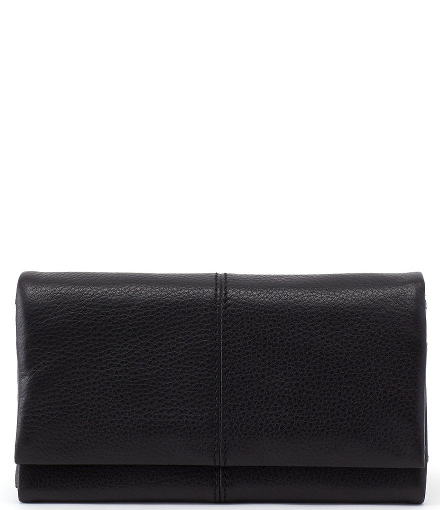 hobo sadie wallet black