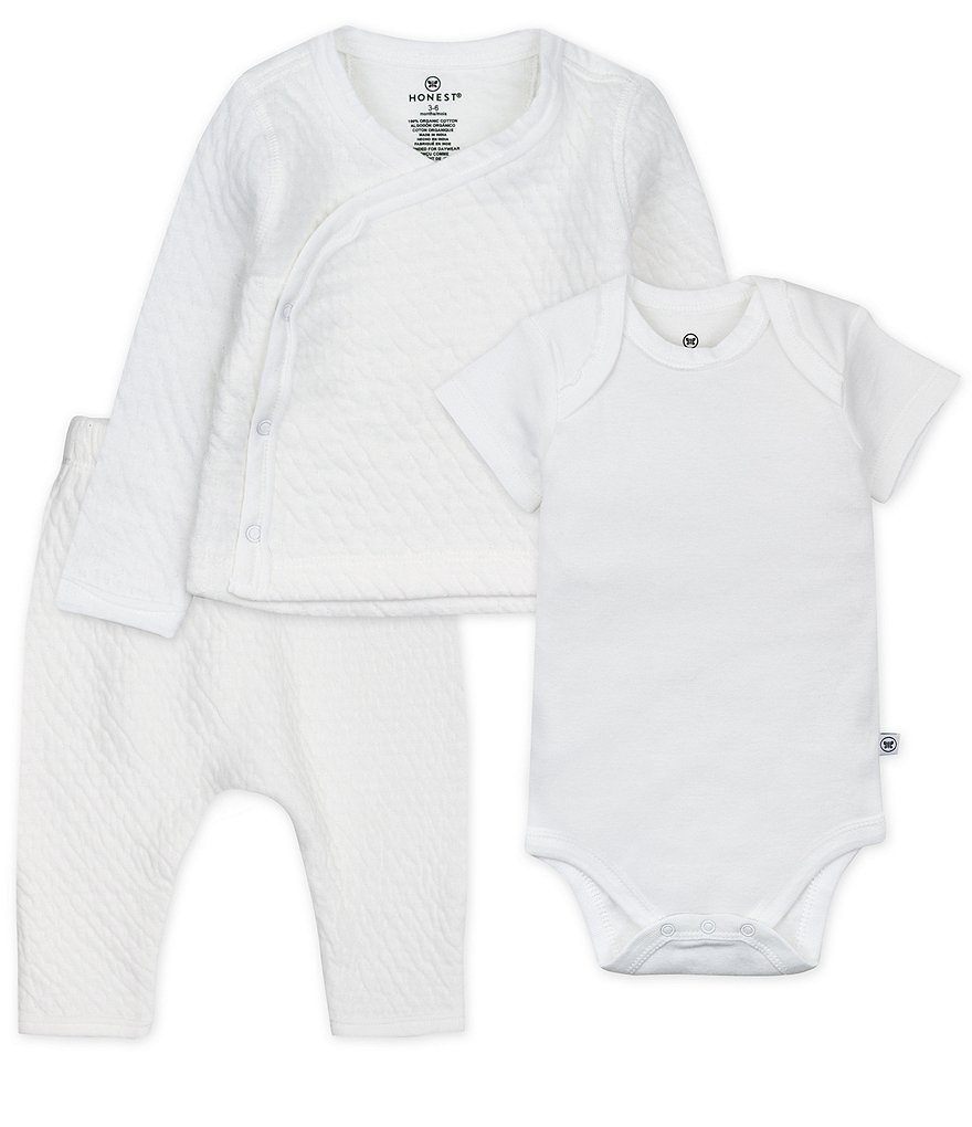 Honest Baby Clothing Newborn 6 Months Organic Cotton Take Me Home Set Dillard's