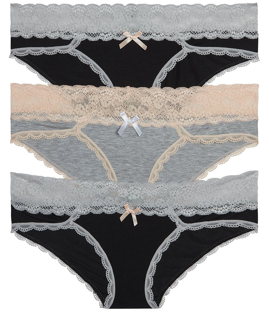 Honeydew Intimates Ahna Hipster Panty, 3 Pack