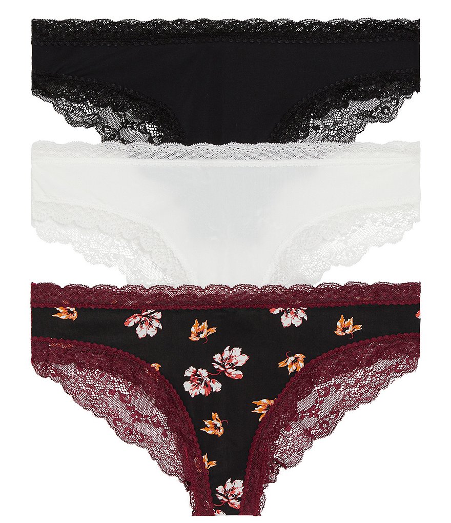 Honeydew Intimates Aiden Lace Back Hipster 5-Pack (Assorted 2) Women's  Underwear - Yahoo Shopping