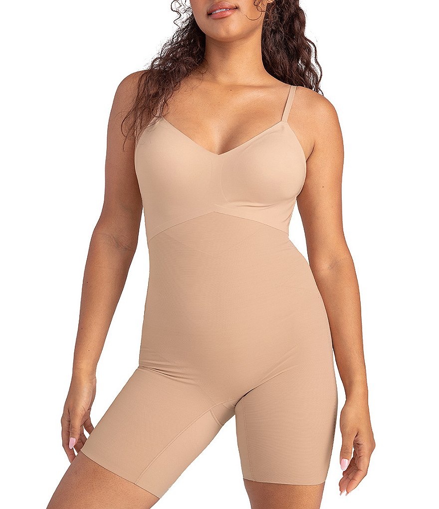 HONEYLOVE SHAPEWEAR : Boldness Bodysuit Review (POSTPARTUM RECOVERY)  (DISCOUNT LINK BELOW) 