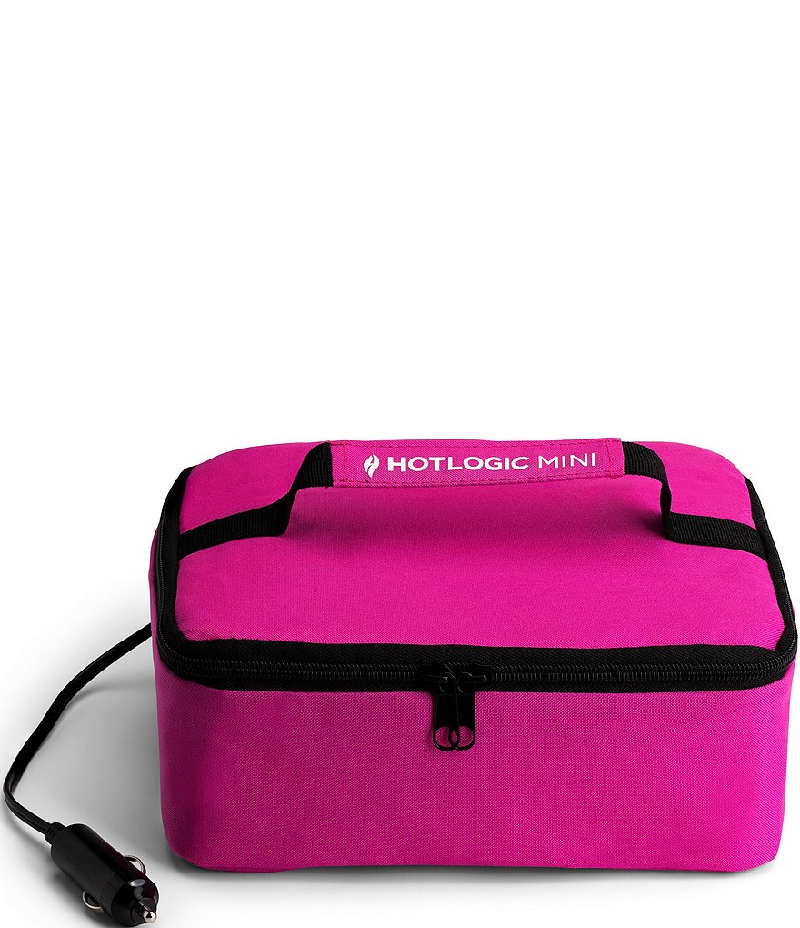 HOTLOGIC Mini Portable Thermal Lunch Bag Food Warmer for Home