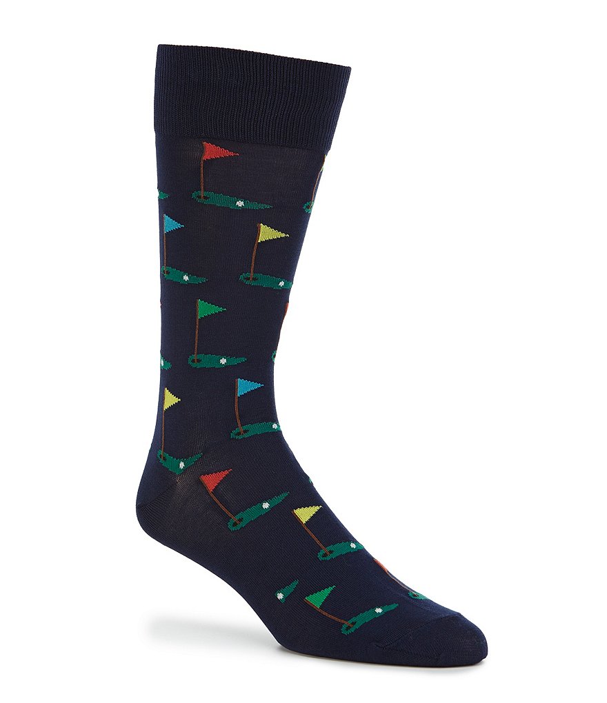 Hot Sox Golf Crew Socks | Dillards