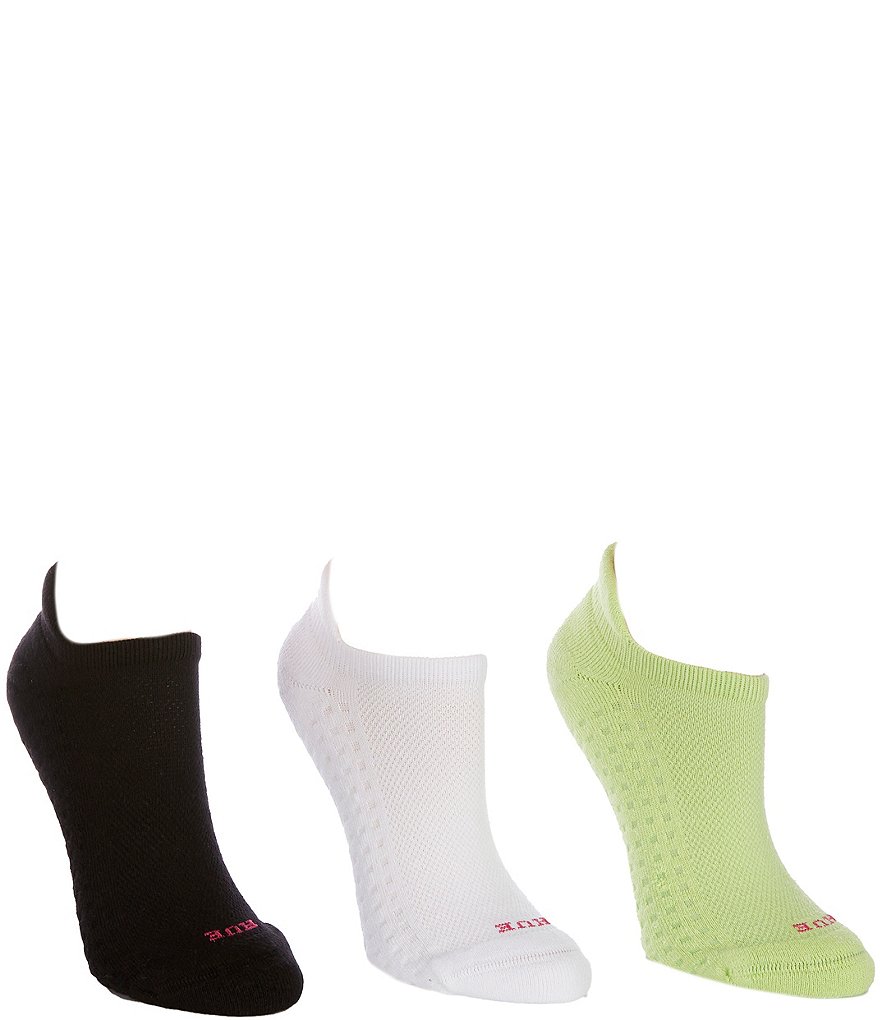 HUE Sport Massaging Liner Socks, 6 Pack