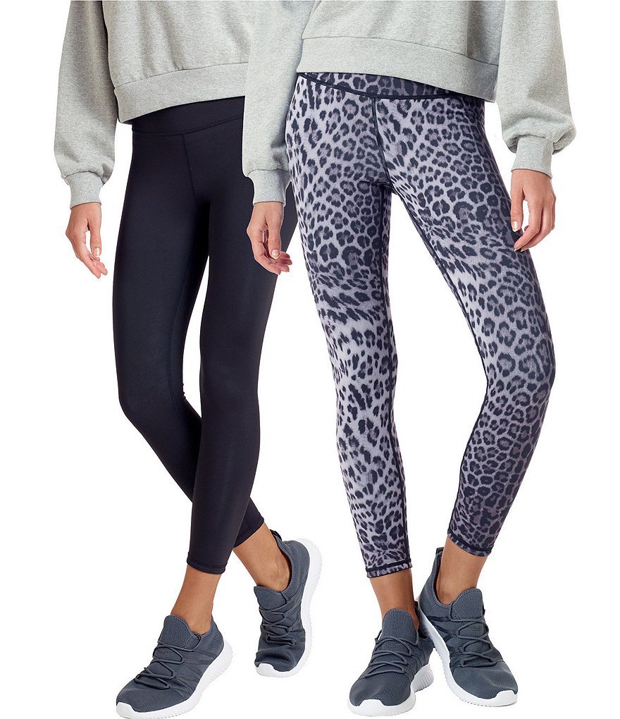 Hue leopard print leggings sale