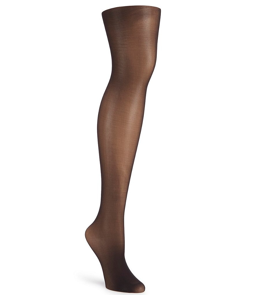 Memoi Crystal Sheer To Waist Pantyhose