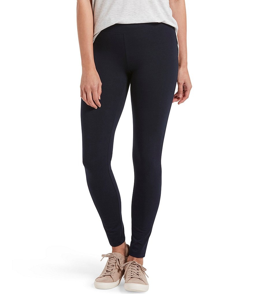 HUE Hold-It Ultra Cotton Leggings & Reviews