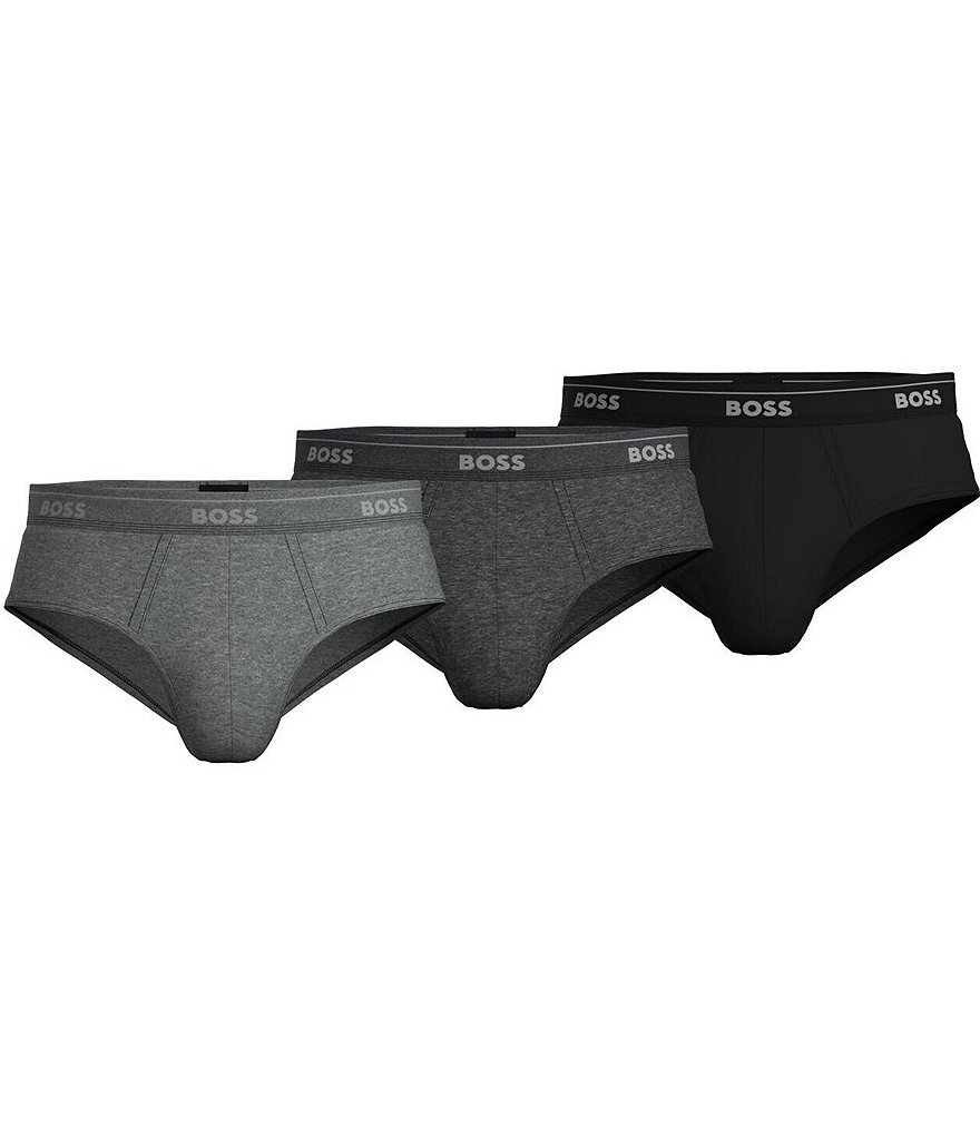 Hugo Boss Assorted Briefs 3-Pack