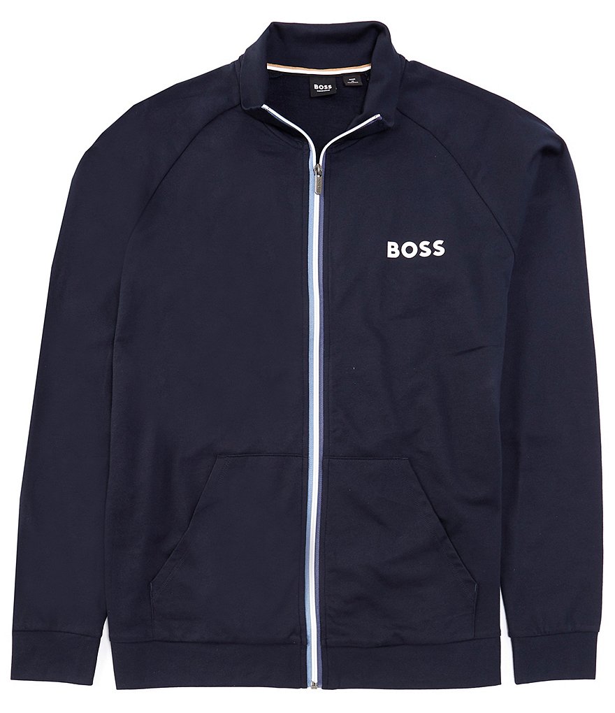 Hugo Boss Authentic Zip-Up Jacket | Dillard's