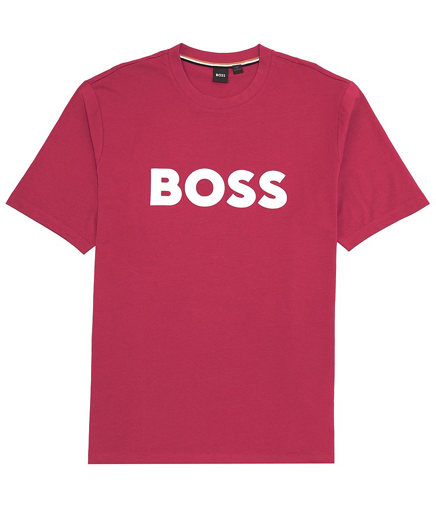 Hugo Boss BOSS Big & Tall Tiburt Short Sleeve Graphic | Dillard's