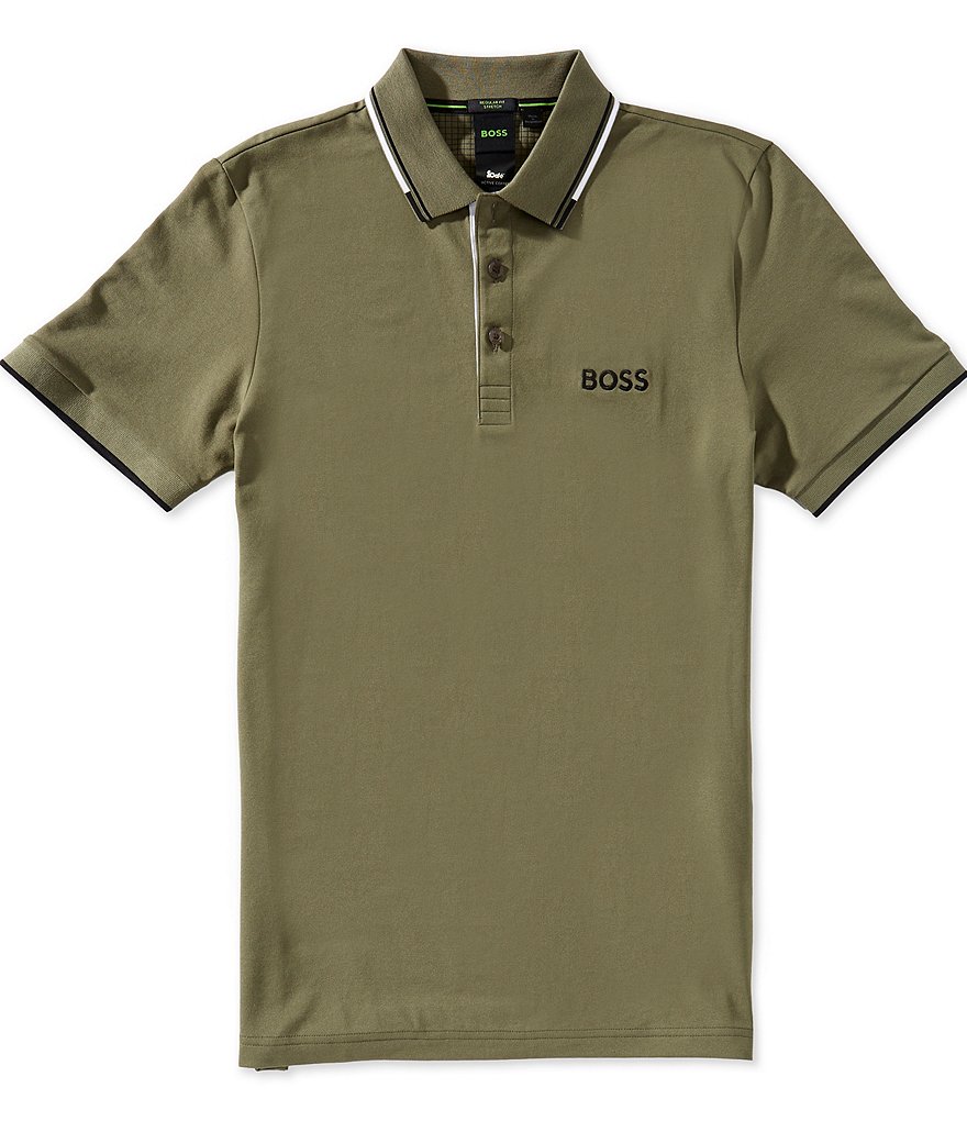 HUGOBOSS新品未使用paddy proポロシャツL国内定価¥24,200 HUGOBOSS新品未使用paddy proポロシャツL国内定価¥24,200 HUGOBOSS新品