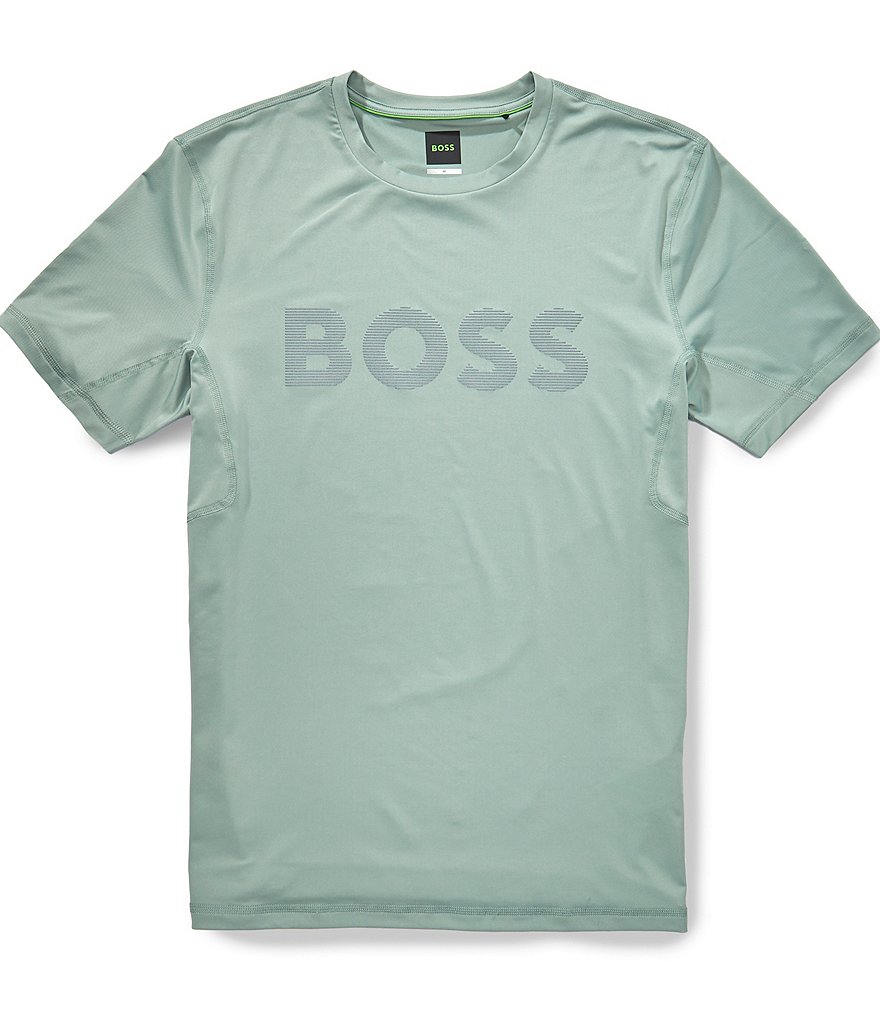 Hugo Boss BOSS Slim Fit Active Performance Stretch Short Sleeve T