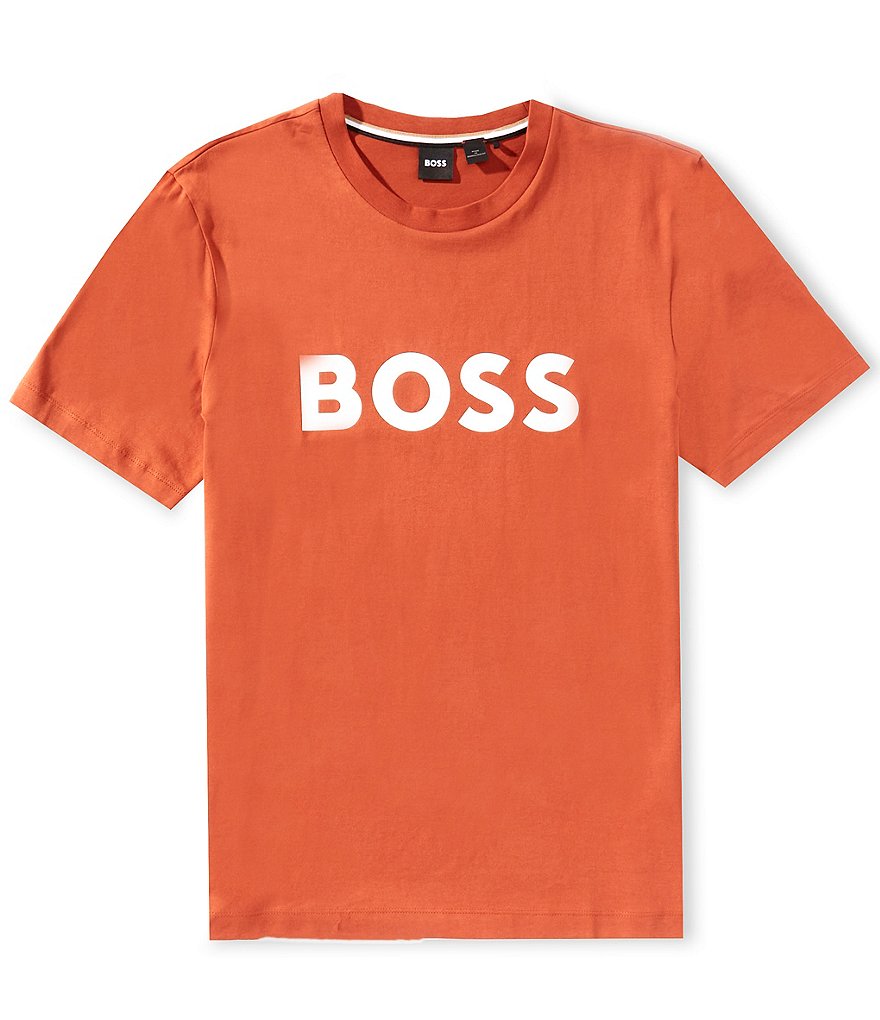 Tシャツ・カットソー Boss T-Shirt Tiburt Hugo Boss BOSS Tiburt Short Sleeve T-Shirt | Dillard's