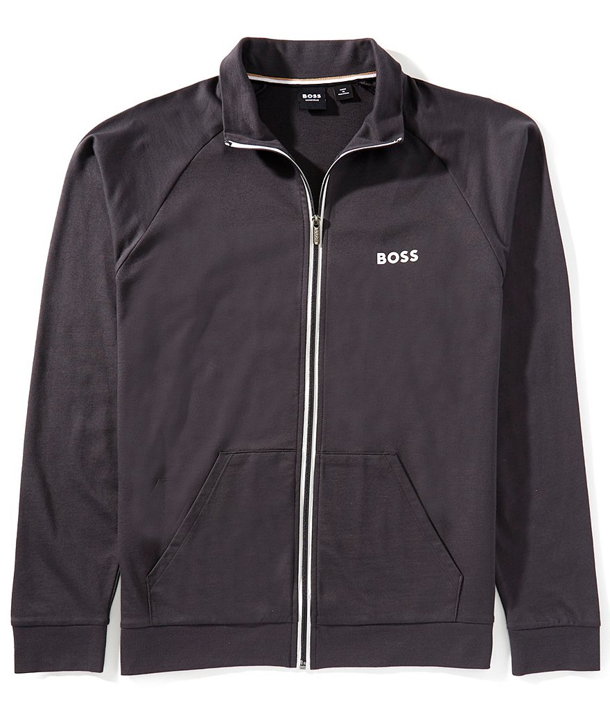 Hugo Boss Long Sleeve Authentic Jacket | Dillard's