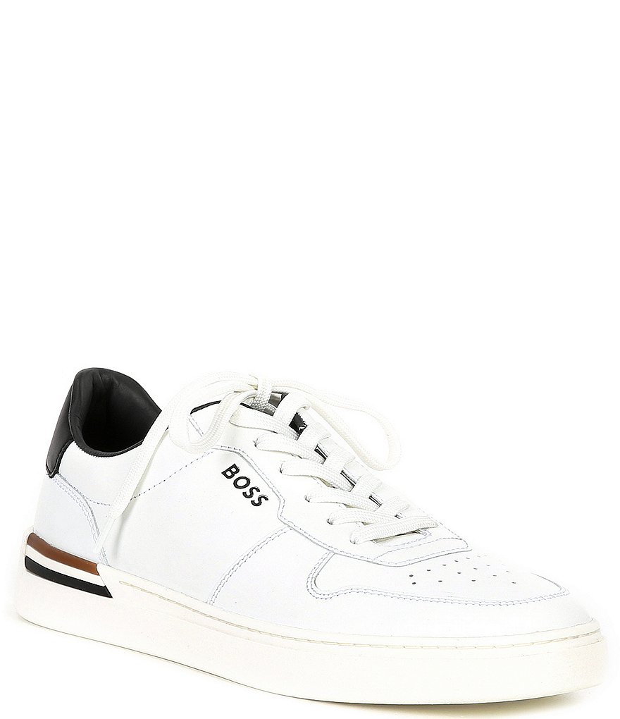 Hugo Boss Clint Leather Sneakers |