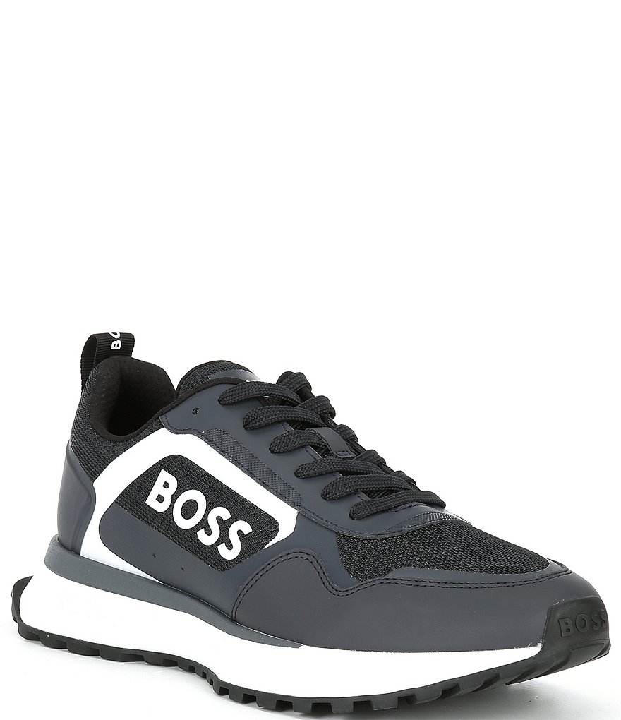 Hugo Boss Men s Jonah Branded Running Style Sneakers 11