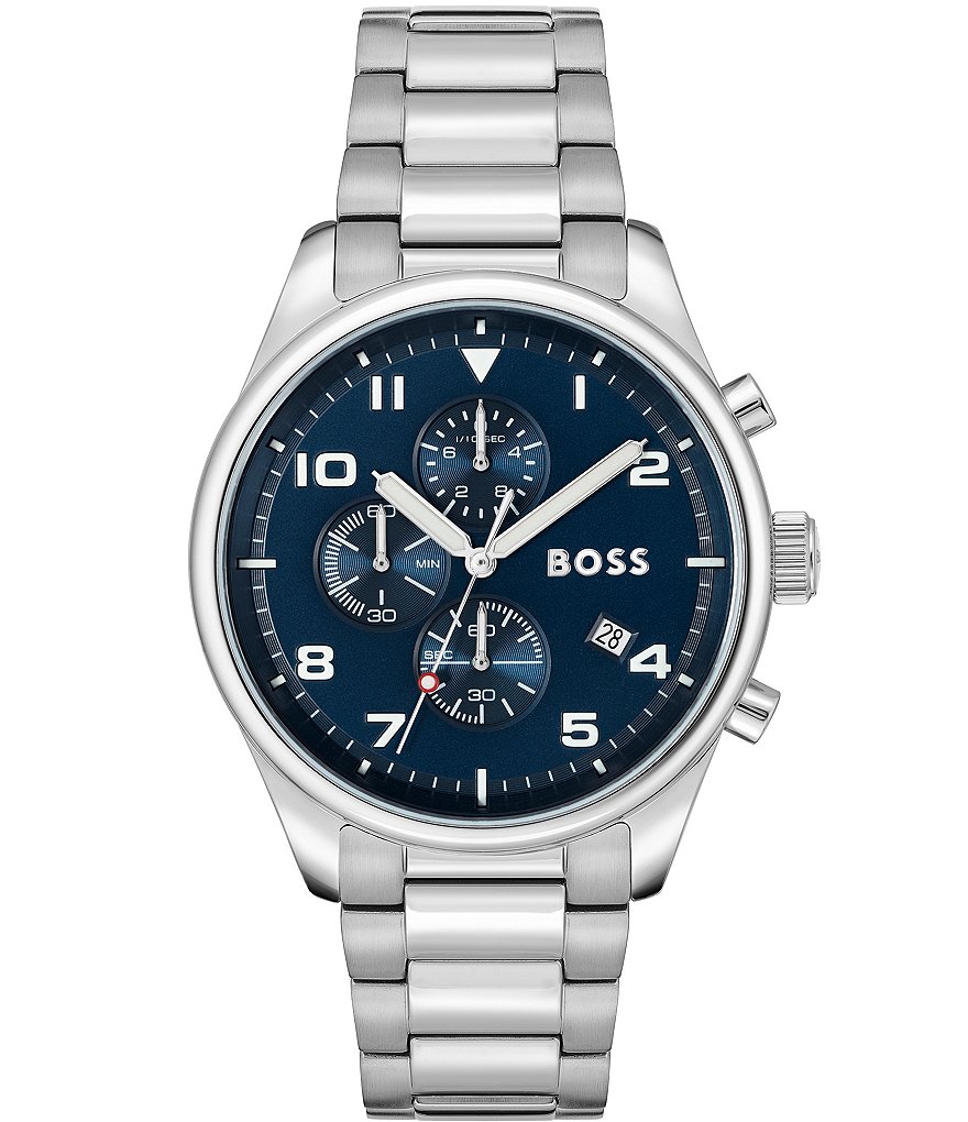 Hugo Boss Contemporary Sport Watch Silver | Men's Watches | Cilento  Designer Wear