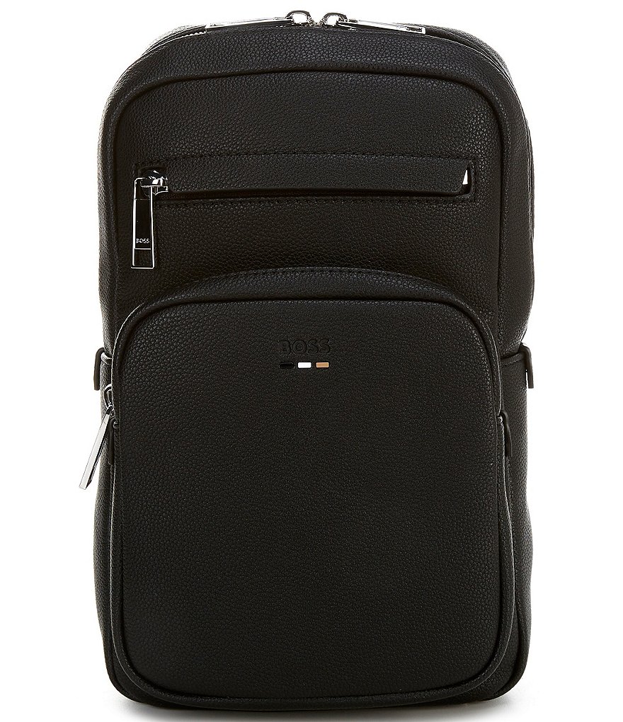 Hugo Boss Ray Faux-Leather Monostrap Bag | Dillard's