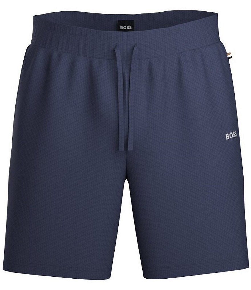 Hugo boss lounge shorts mens sale