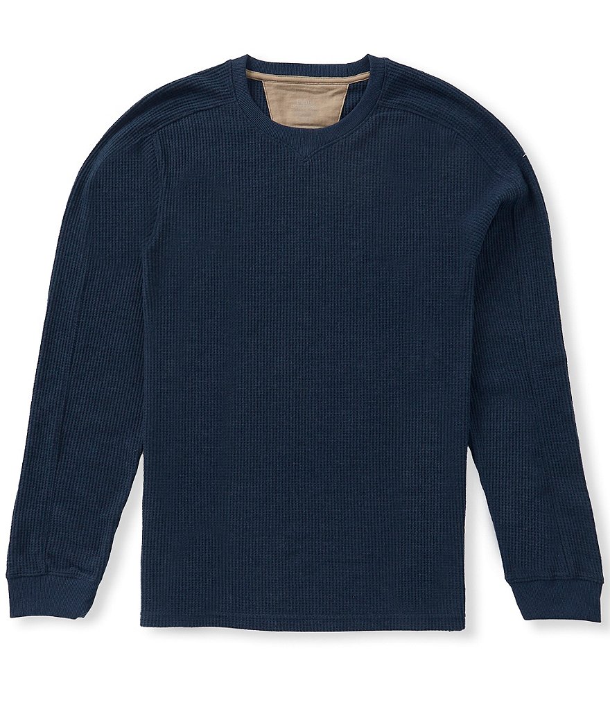 Huk Waffle Knit Pullover