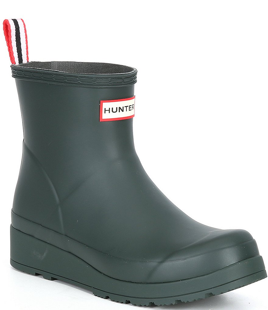 Hunter low cut rain boots best sale