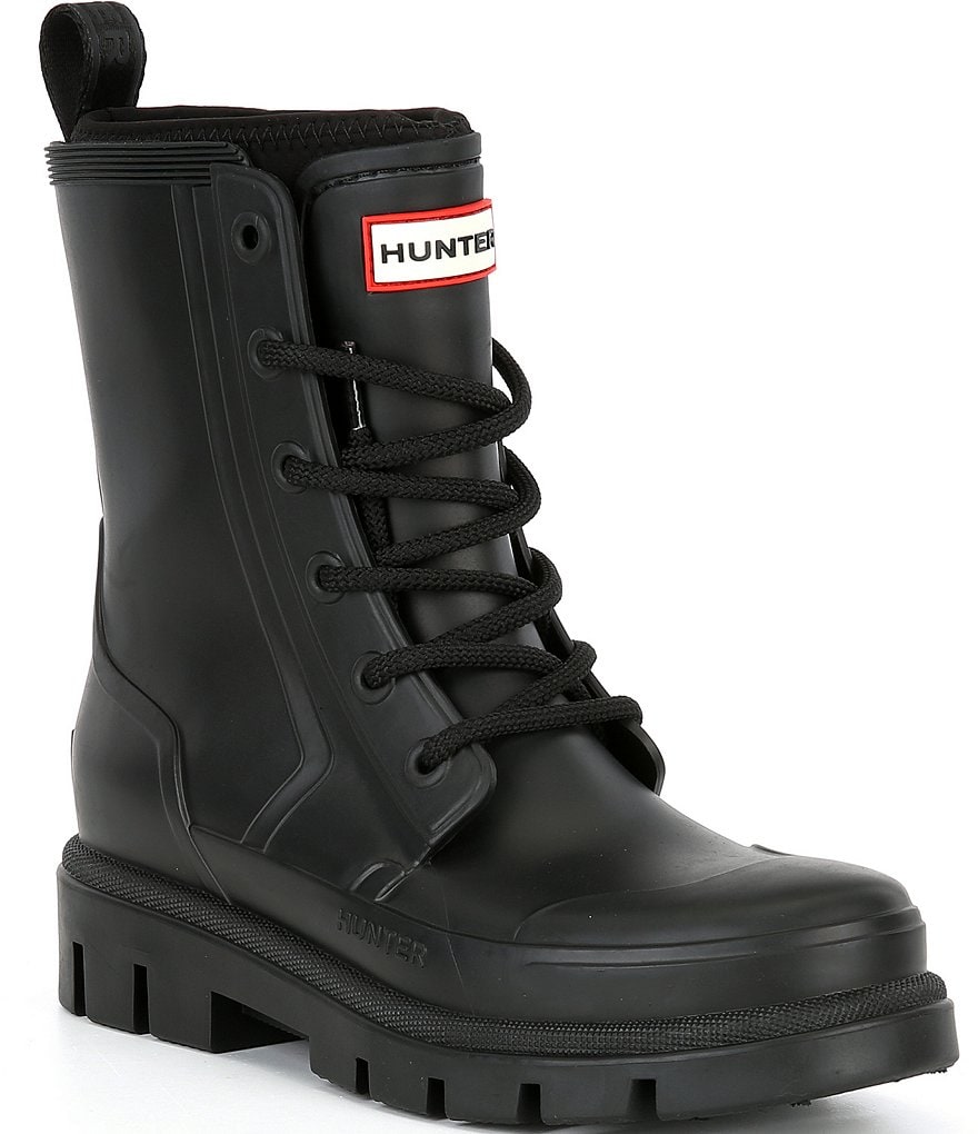 Hunter ankle rain boots online