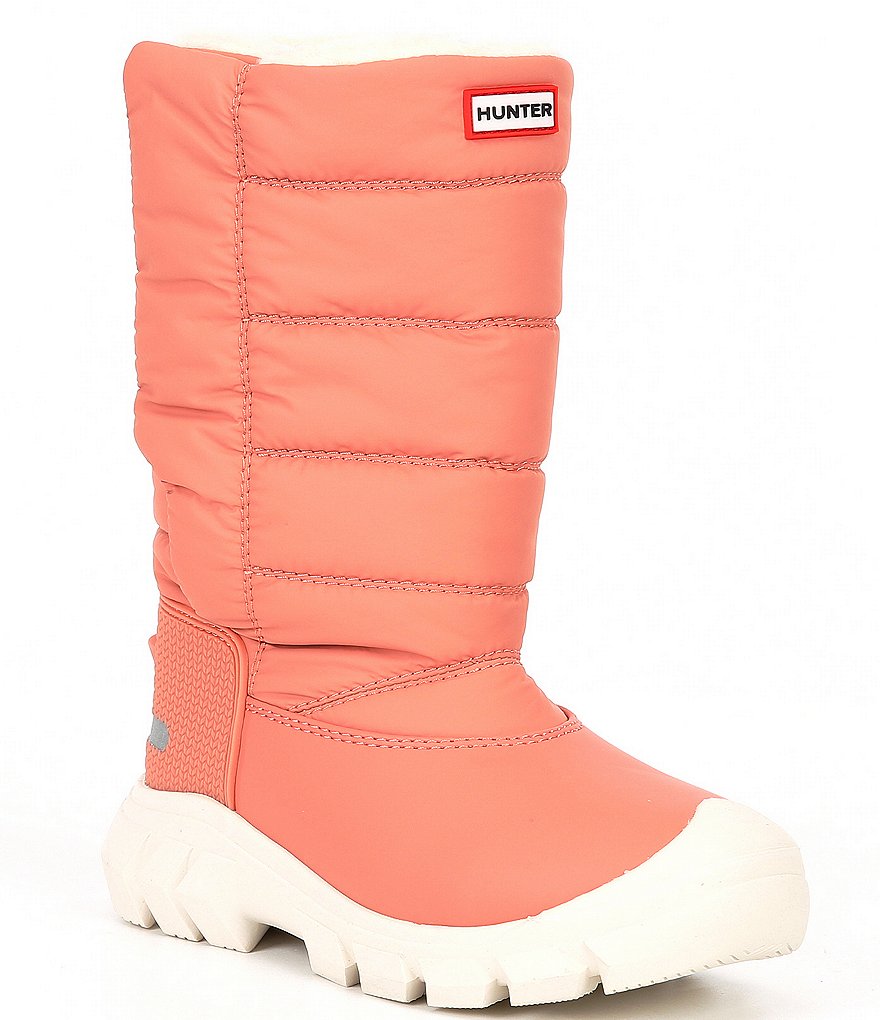 Hunter Girls' Intrepid Tall Cold Weather Boots (Youth) | Dillard's