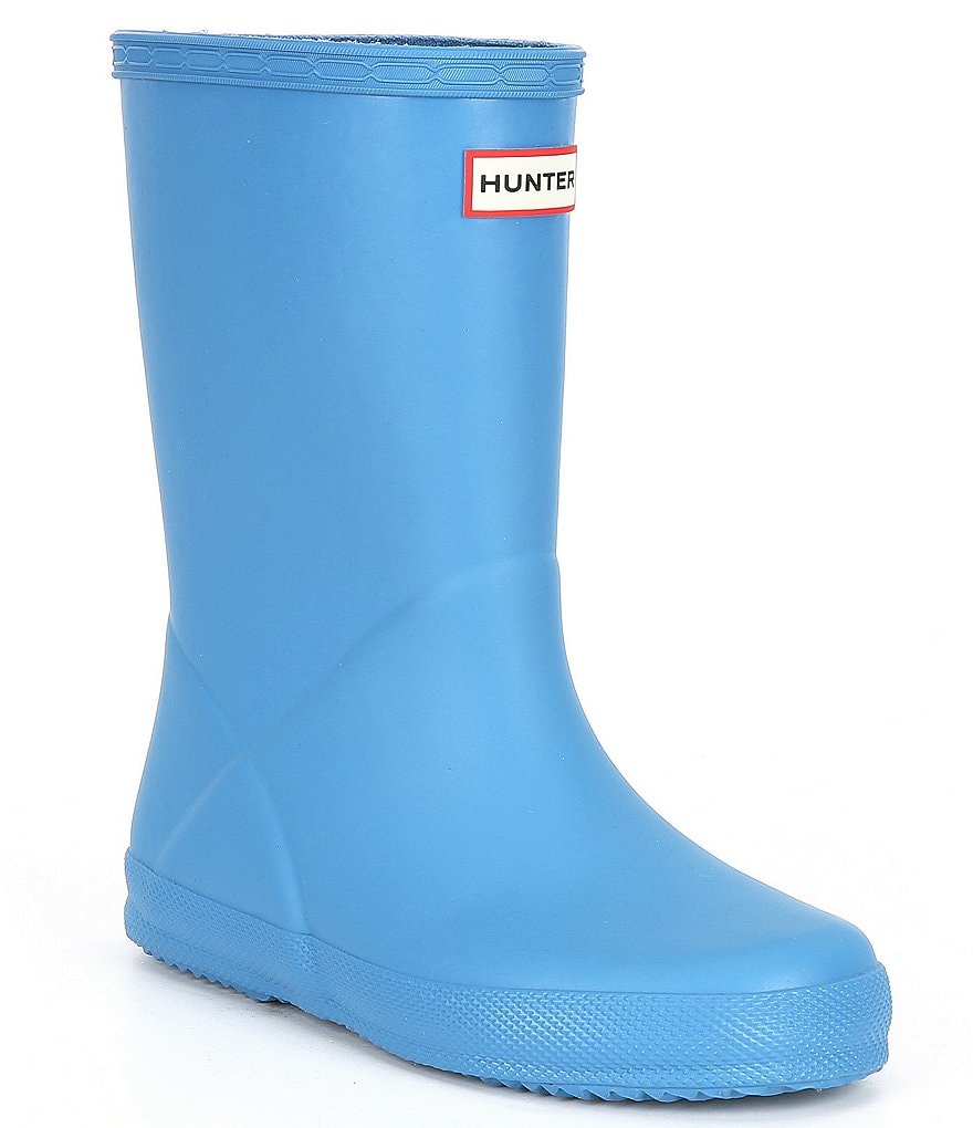 Hunter light blue rain 2024 boots