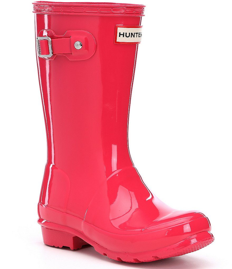 dillards hunter rain boots