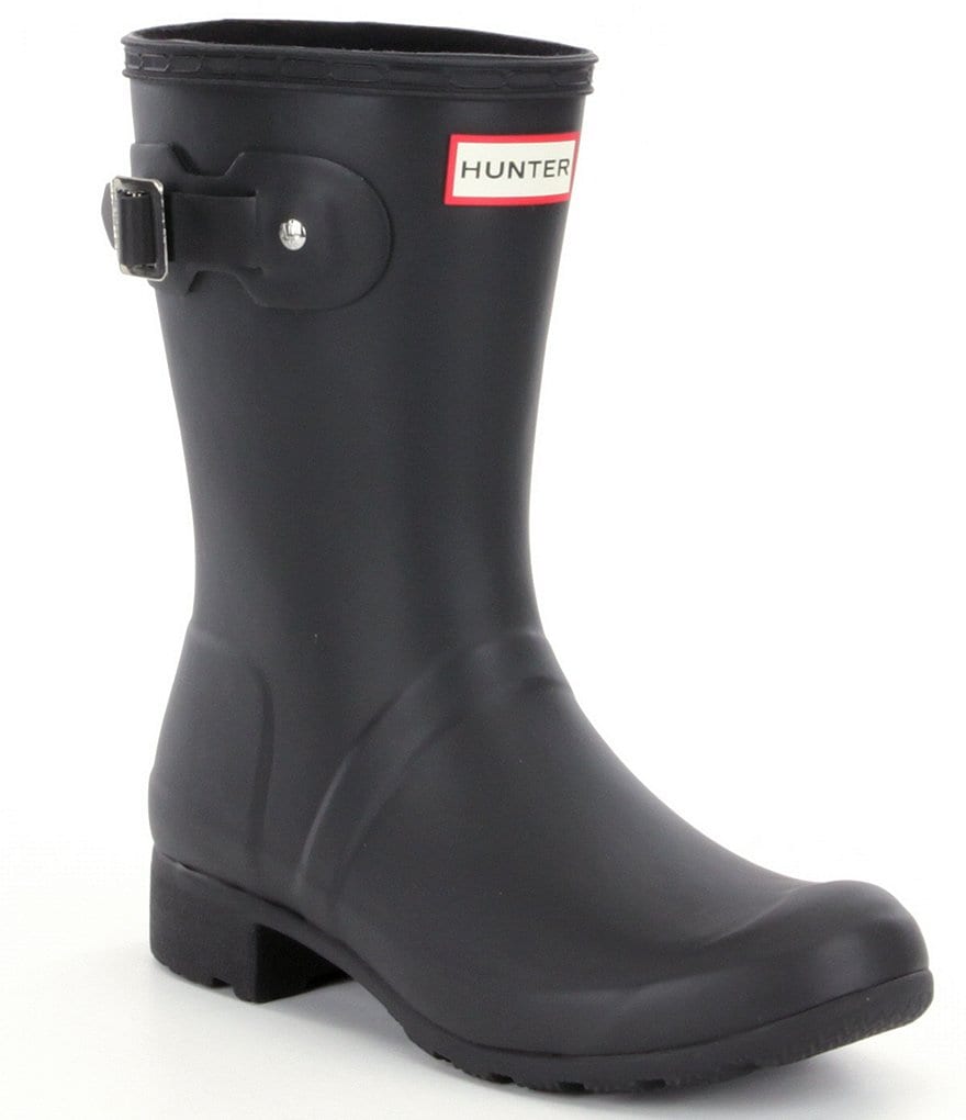 Hunter Women's Original Tour Matte Short Rain Boots | Dillard's