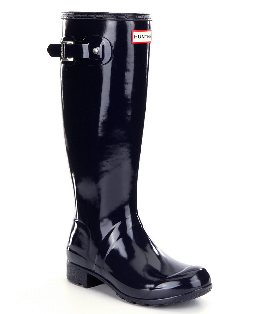 Hunter Women´s Original Tour Gloss Rain Boots | Dillards