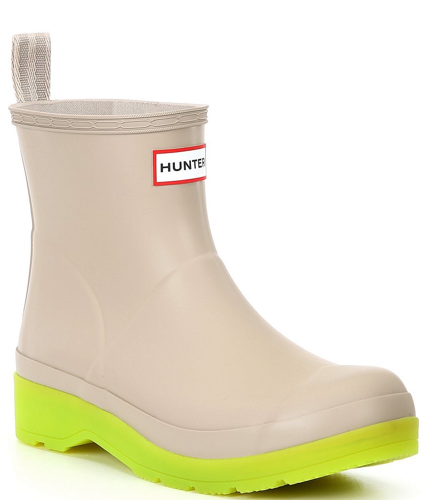 Original play waterproof rain bootie hunter hotsell