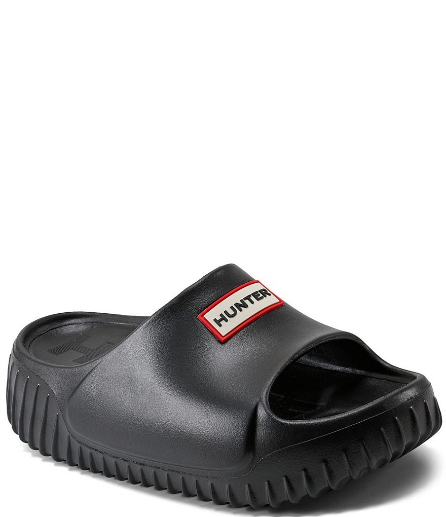 【HUNTER】★サンダル★ Women's Faroe Casual Slip-on Sandals Women's Faroe Casual Slip-on Flat Sandals – Hunter Boots