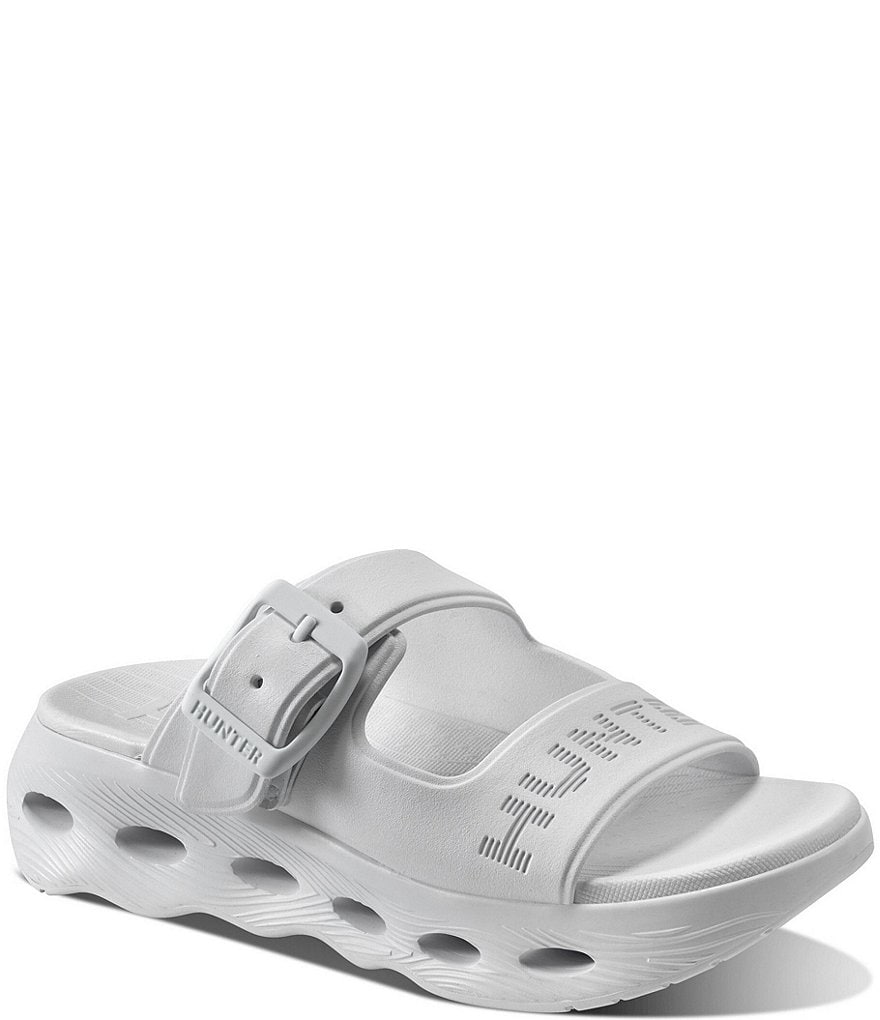 Hunter Women's Greta Double Banded Slide Sandals | Dillard's