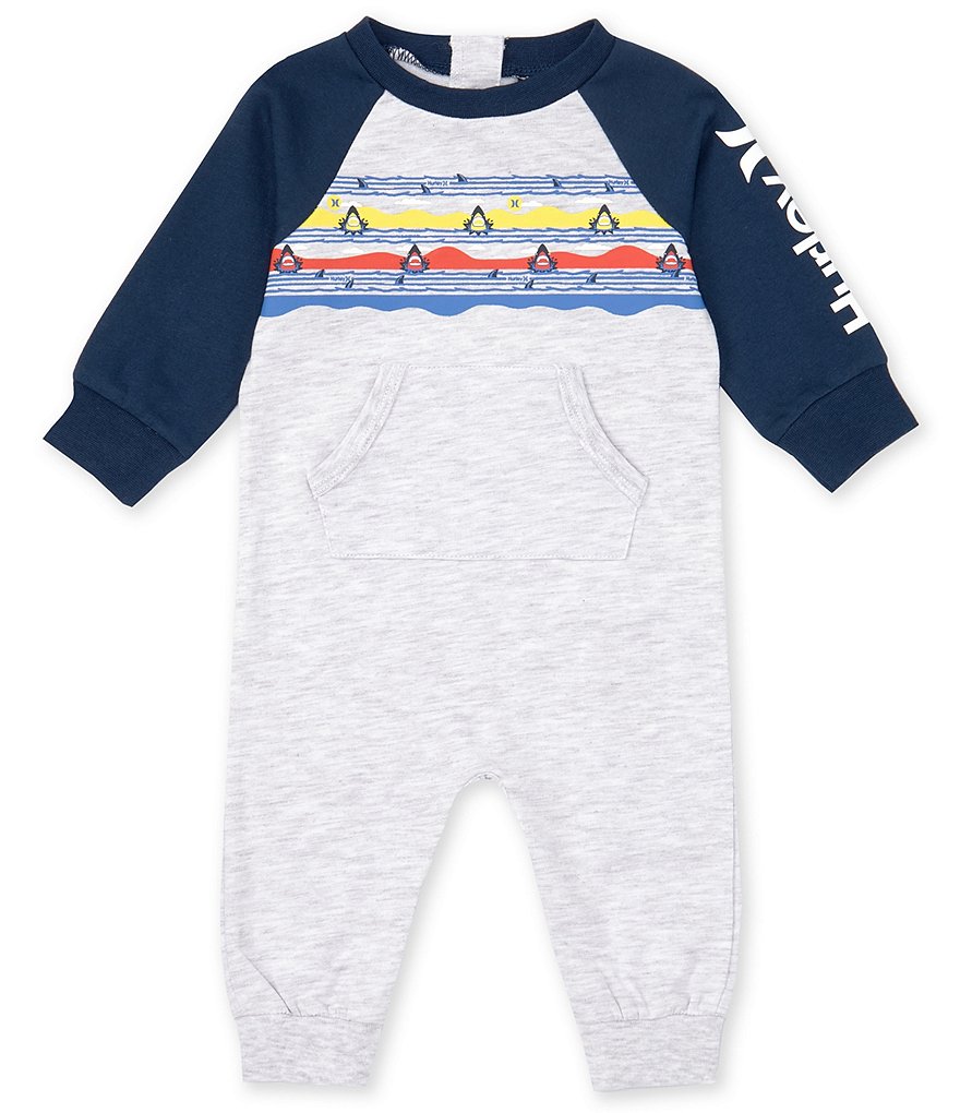 Hurley baby online onesie