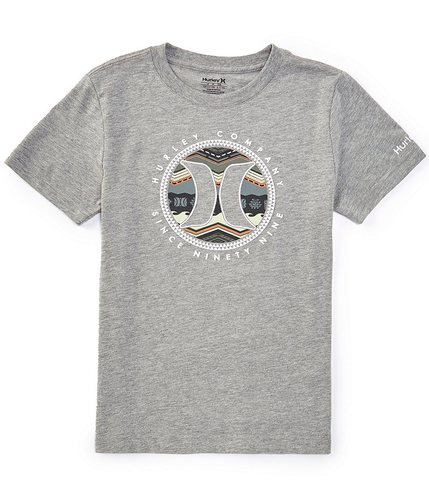 Boys 8-20 Hurley Ombre Logo T-shirt