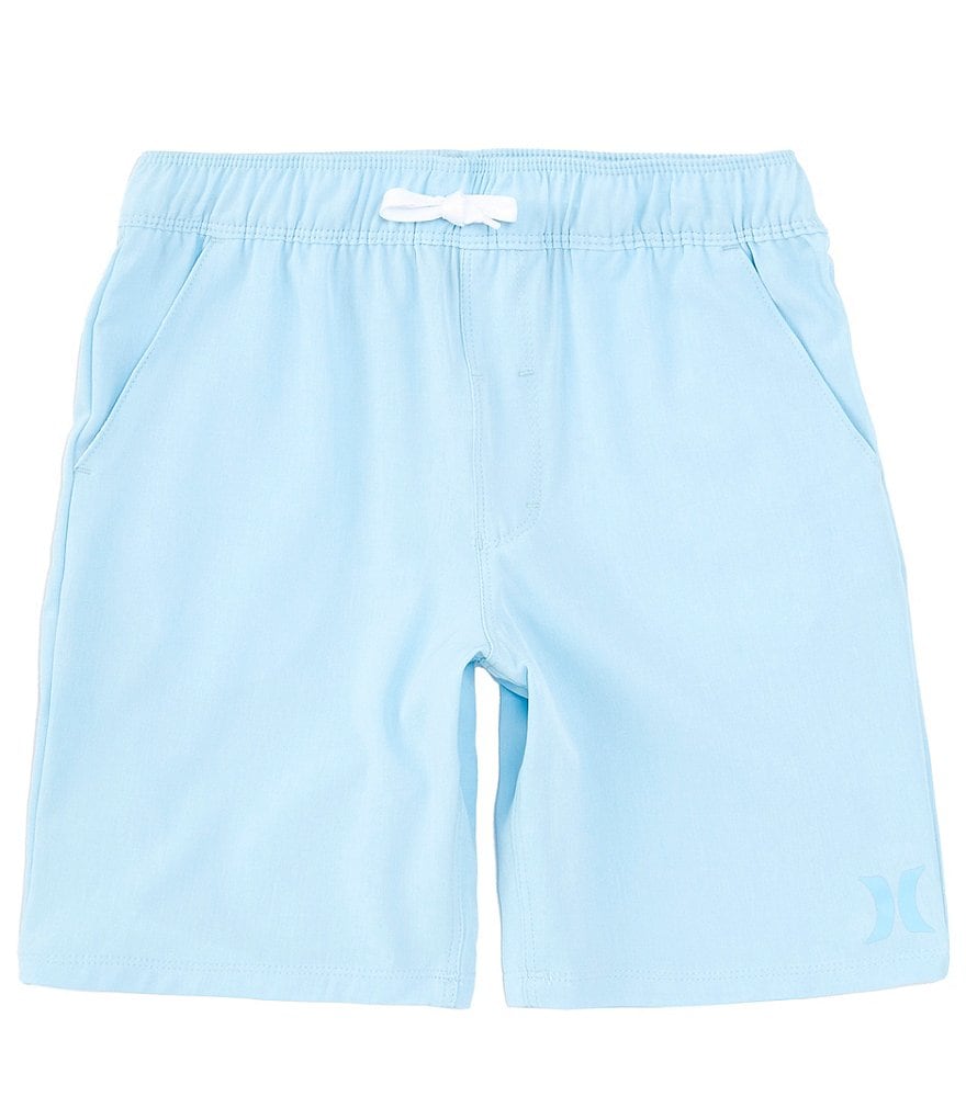 Hurley Big Boys 8 20 Stretch Twill Hybrid Pull On Shorts S