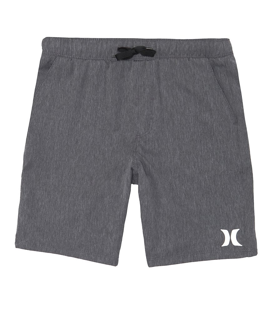 Junior Boys' [8-20] Cotton Twill Drawstring Short