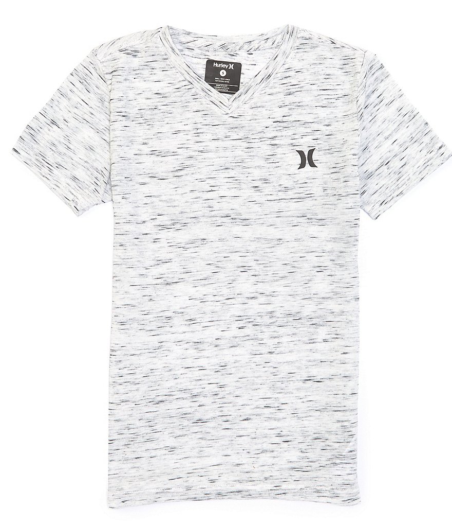 hurley v neck t shirt