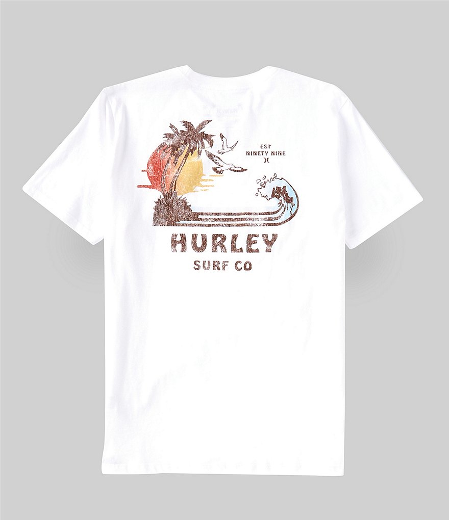 Hurley Everyday Island Party Short Sleeve Graphic T-Shirt | Dillard's