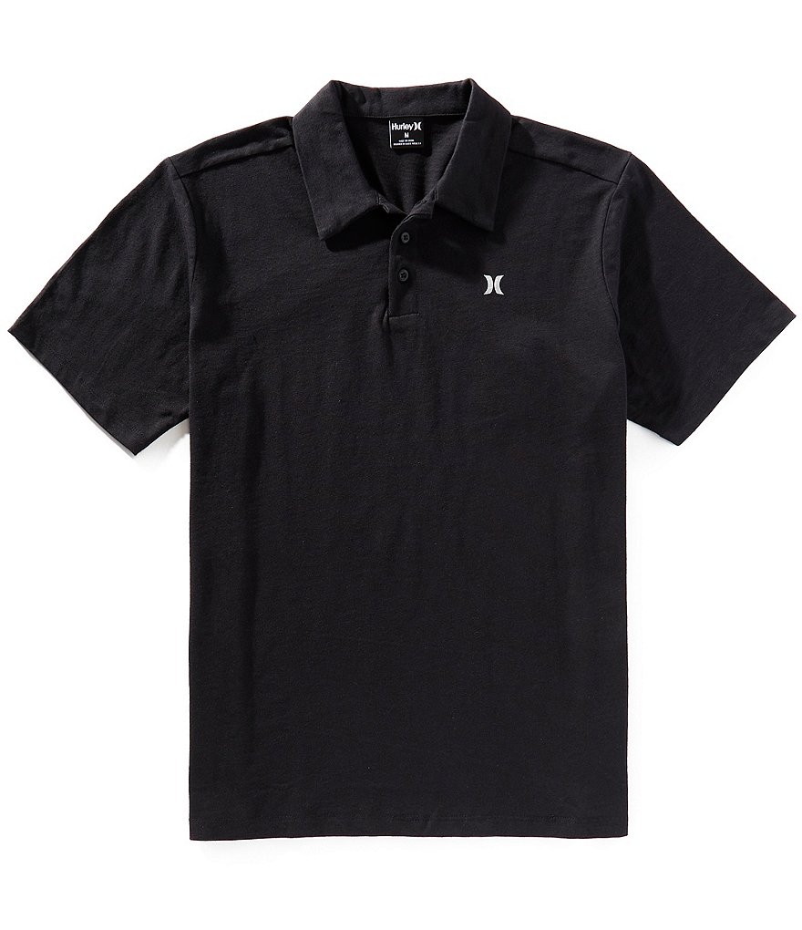 信頼も高い Hurley Icon Slub Jersey Short Sleeve Polo Shirt | Dillard's その他