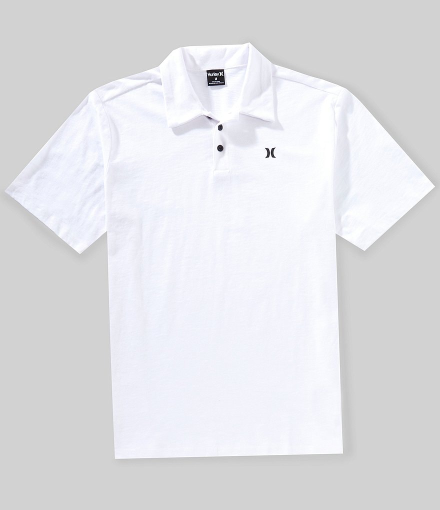 スケールモデル 新作 Short Jersey Slub Icon Hurley Sleeve Dillard's | Shirt Polo グローブ