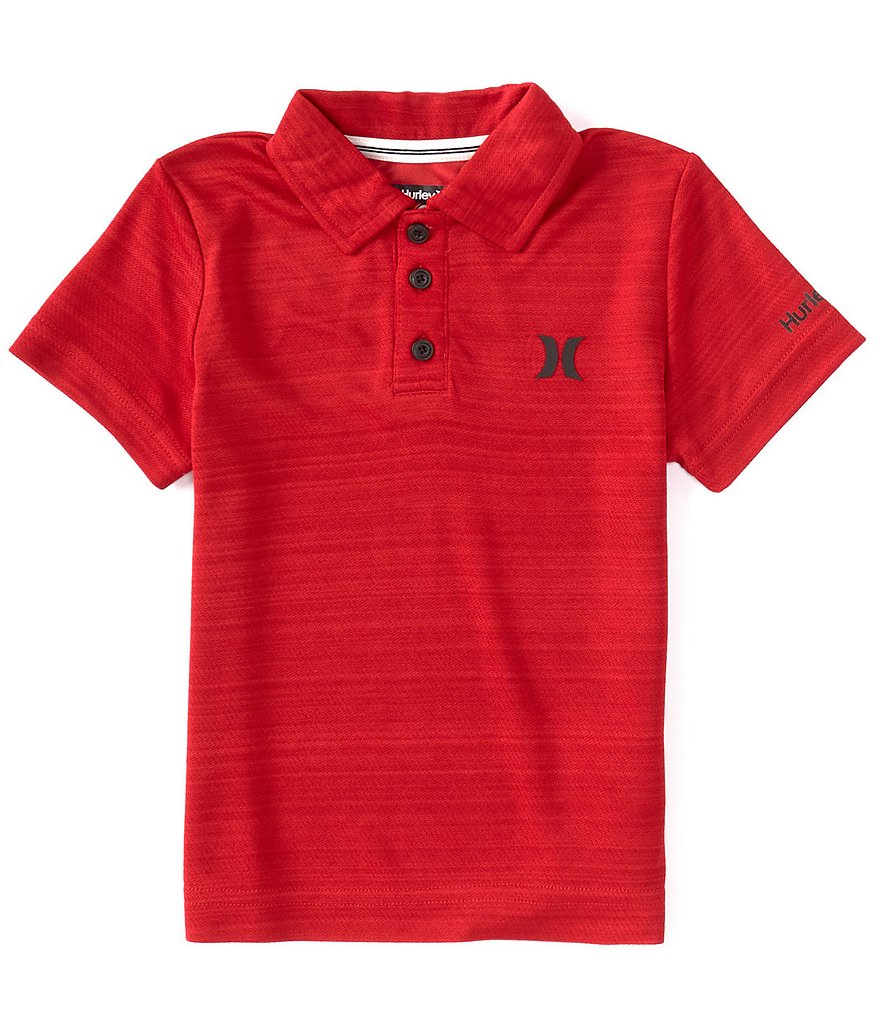 Zelfrespect Schaken Doordringen Hurley Little Boys 2T-7 Short-Sleeve H2O-Fit Belmont Polo Shirt | Dillard's