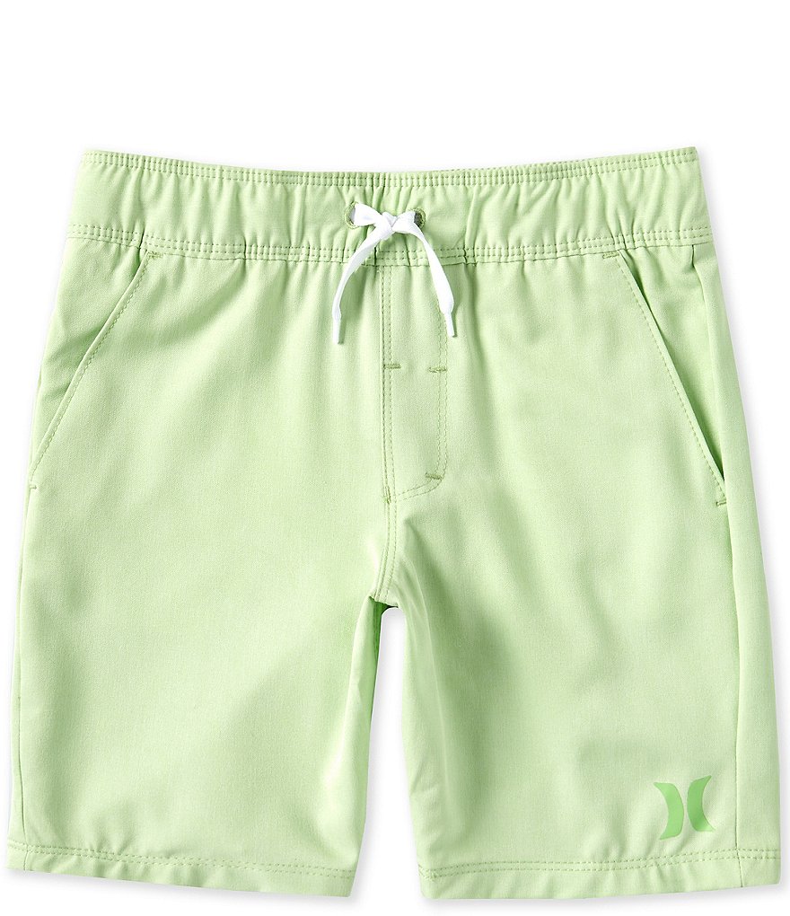 KIDS STRETCH TWILL EASY SHORTS