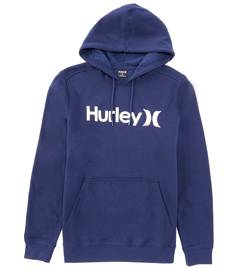 Hurley One Only Long Sleeve Brushed Fleece Hoodie