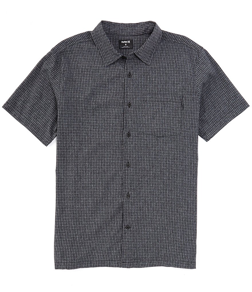 Hurley Short Sleeve H2O-Dri Rincon Breathe Woven Shirt | Dillard's