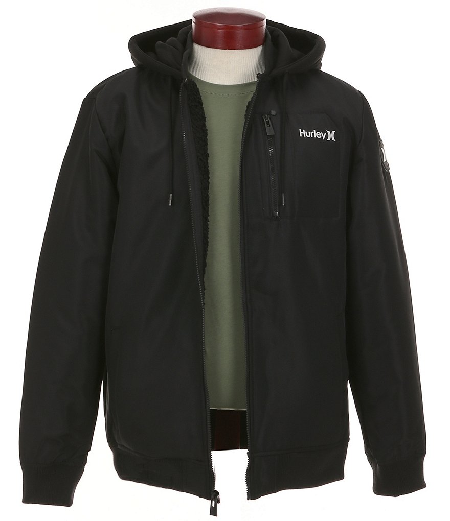 Hurley Skyler Bombarders Jacket | Dillard's